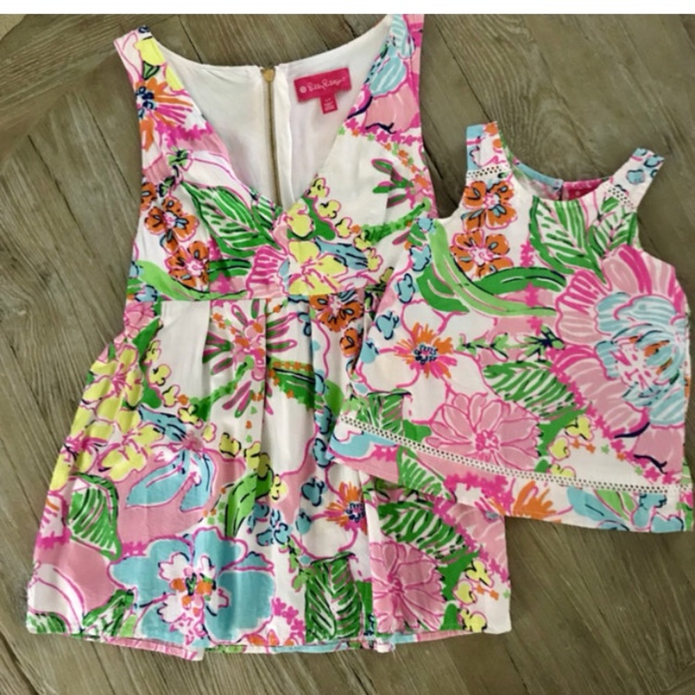 Lilly Pulitzer mommy and Me